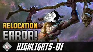 Relocation Error - Dota 2 Highlights