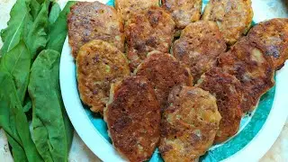 100 г кефира 200 г фарша и целая тарелка ленивых беляшей у вас на столе!🥩🥩
