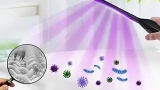 Portable UV Disinfection Lamp Only at Shoppiness