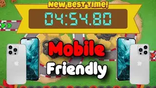 BTD6 Race Tutorial 📱 Minimum Monkey Knowledge 📱 The Pit Crew
