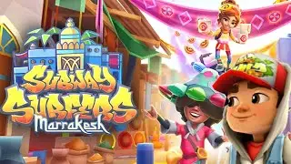 SUBWAY SURFERS MARRAKESH 2024