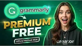 Get Grammarly Premium Free (Official Method 2026)