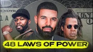 How Rappers Use The 48 Laws Of Power (EP 1-12)