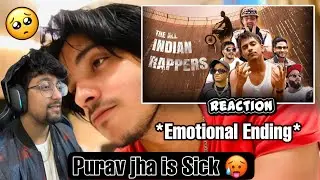 The All Indian Rappers | Purav Jha | Live Reaction