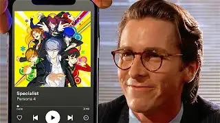 Comparing Soundtracks - American Psycho