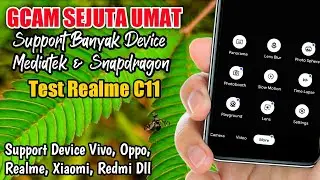 Install Gcam Bulkin v16 + Settingan Di Realme C11 Mediatek Helio G35