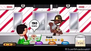 Papa's Donuteria To Go! - Getting 5 Stars on All Specials + All Style B Outfits
