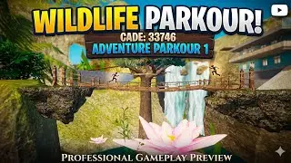 BGMI WOW Parkour Map Code: 33746Wild Life Adventure Parkour 1 | 