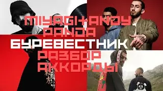 MIYAGI & ANDY PANDA | БУРЕВЕСТНИК | КАВЕР НА ГИТАРЕ | РАЗБОР