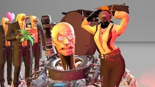 Troll leak skibidi toilet Drillwoman & Drillmen full-screen version