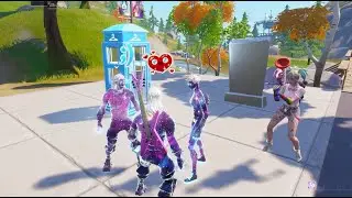 Catching SIMPS As Galaxy Skin In Party Royale