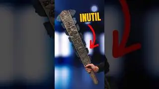 The Lie Behind the Aztec Sword / Macuahuitl 