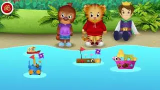 Build a Boat - Daniel Tiger and Friends