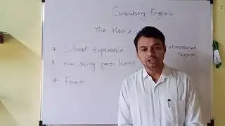SYBA Compulsory English Unit 1 The HomeComing by Rabindranath Tagore
