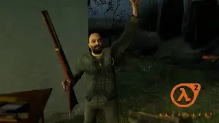 Half-Life 2 #5|Гостеприимный Рейвенхолм