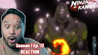 The End of Ninja Kamui?! S1E13 Season Finale | REACTION
