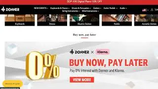 High quality musical instruments and accessories with Coupon Code