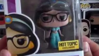 Jasmine with Glasses Pop! Funko Exclusive: Hot Top