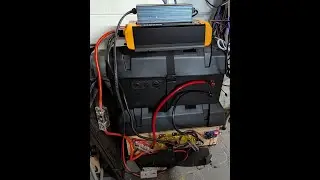 New Battery Welder  and 100AH build PT 4