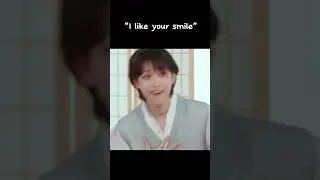 “I like your smile” 🩵
