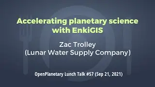 OP Lunch Talk #57: "Accelerating planetary science with EnkiGIS"