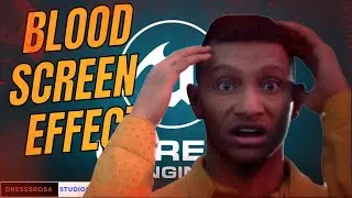 Unreal Engine 5 Blood Screen Health Indicator | Step by Step Tutorial