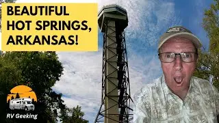 Explore Hot Springs, Arkansas, Fordyce Bathhouse and Mountain Tower Drive