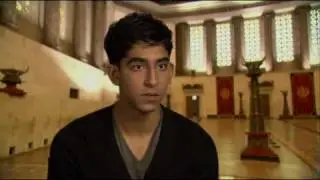 The Last Airbender Interview - Dev Patel