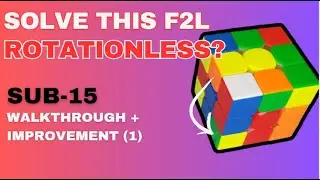 F Moves or With Rotation? | Learning from Solves (1)