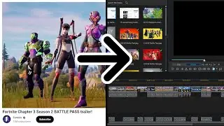 I REMADE the Fortnite Chapter 3 Season 2 Battle Pass trailer