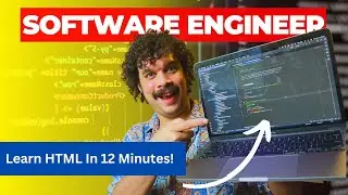 Learn HTML in 12 Minutes