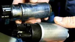 Как поменять топливный насос на калине 2118