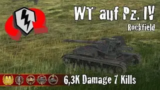 Waffenträger auf Pz. IV  |  6,3K Damage 7 Kills  |  WoT Blitz Replays