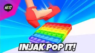 Injak Semua Benda Termasuk Pop It! - Tippy Toe