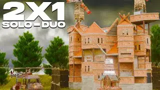 (NEW) Meta 2x1 Expansion / SOLO - DUO / Rust Base Design 2025