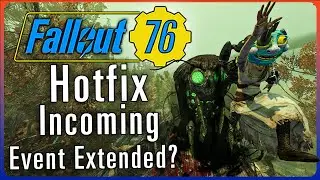 Hotfix Incoming And The Mothman Equinox Event Extended In Fallout 76?