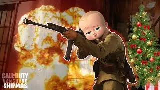 I let my 7 year old play COD Vanguard and he DOMINATED (for a few seconds at least).