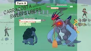 Carracosta Sweeps Ubers (with a pinch of Salt 😉)