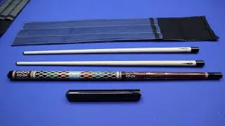 3 Cushion Billiards Cue Excellent Taco de Billar Tres Bandas