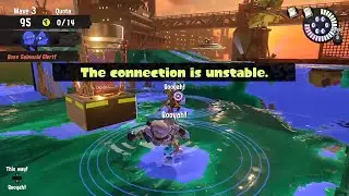 Splatoon 3- Average Salmon Run freelance experience