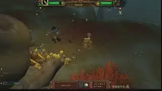 The Thing From The Swamp World Quest | Pet Battle | WOW The War Within