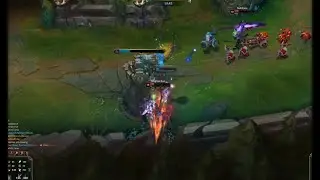 League of Legends, but Neeko stuns allies too (Ashe.exe has stopped working)
