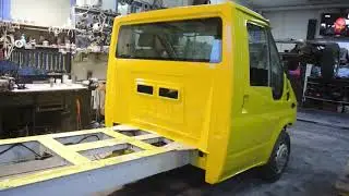 Przerabiamy busa na lawete !!#laweta#bus#transit#autopomoc#pomocdrogowa#lawety#