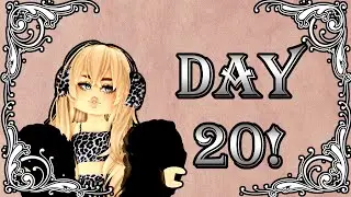 Royale High Advent Calendar Dress Up! | DAY 20