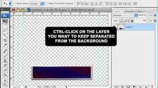 PS: Layer Transparency to Alpha Channel