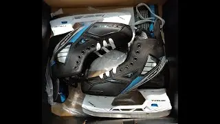 TRUE TF7 review - Super Wide Fit Hockey Skates
