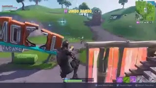 Playing Fortnite Battle Roayle!
