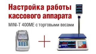 Пошаговая инструкция работы весов и кассового аппарата от Сервисного центра 