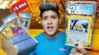 Grading $5,000 in RARE Pokémon Cards!