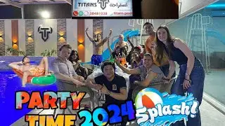 SWIMMING POOL PARTY  2024